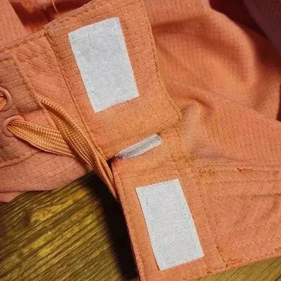 prAna Womens Ebelie Boardshorts Orange Size Small - Picture 8 of 8